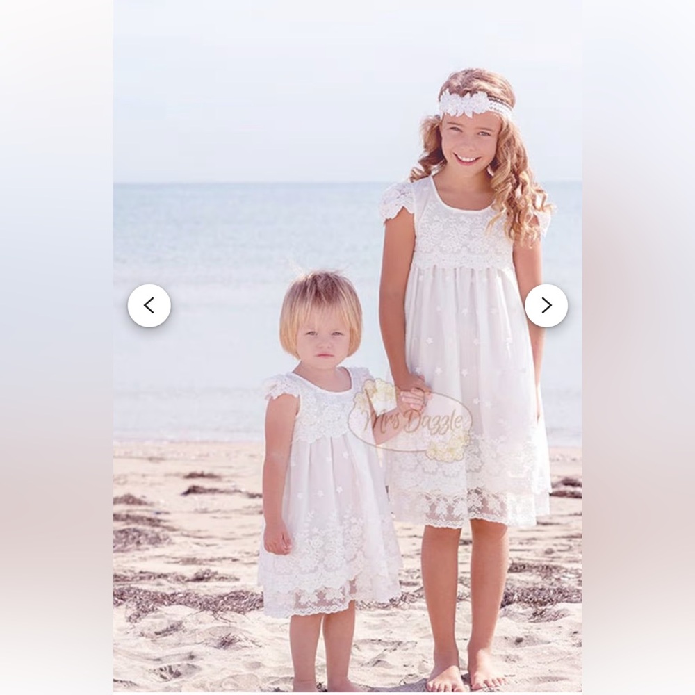 First communion/flower girl dress